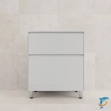 Тумба с раковиной напольная Style Line 70 Лима , белый матовый &mdash; 