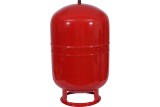 Расширительный бак для систем отопления CIMM ERE CE 100л с опорными стойками &mdash;     Рабочая температура от -10°С до +100°С;
    Цвет красный;
    Материал сталь;
    Максимальное давление 6 атм;
    Сменная резиновая мембрана из пищевой резины EPDM.;
    Форма мембраны в виде мешка исключает соприкосновение воды с корпусом бака.;
    Экономичность системы благодаря использованию в качестве наполнителя азота вместо воздуха;
