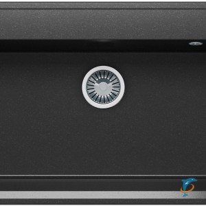 Мойка кухонная Polygran ARGO-760 Чёрный  (575882)