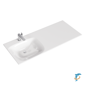 Раковина Forma 115 левая  (aqwella_FOR.11.04.D-L)