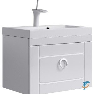 Тумба с раковиной Aqwella 5 Stars Infinity 60 подвесная белый (Inf.01.06/001+Inf.06.04.D)