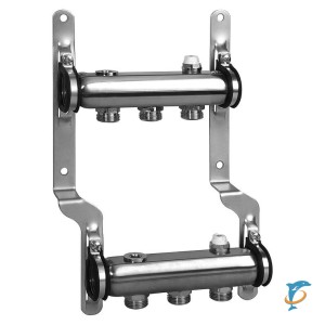 Распределительный коллектор универсальный Meibes M1794103 из нержавеющей стали  (M1794103)