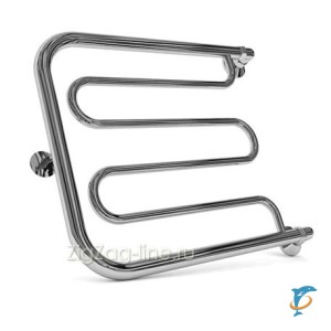 Полотенцесушитель водяной D [1"] 500/800 без полочек + крёпеж  (D [1