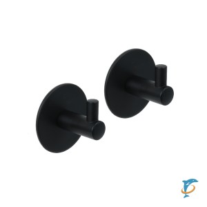 Крючок 3М Fixsen Practica FX-558A чёрный (2шт.)  (FX-558A)