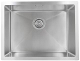 Мойка для кухни Kaiser KSM-5844 нержавеющая сталь, серебряный — 
