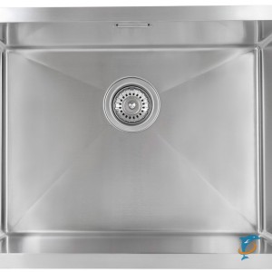 Мойка для кухни Kaiser KSM-5844 нержавеющая сталь, серебряный  (KSM-5844)