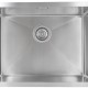 Мойка для кухни Kaiser KSM-5844 нержавеющая сталь, серебряный  (KSM-5844)