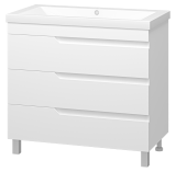 Тумба для комплекта Misty Софт 90 напольная — 