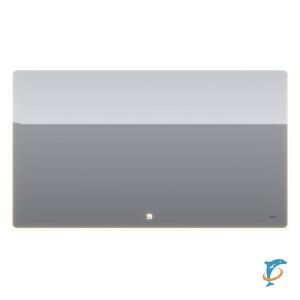 Зеркало Dreja POINT 120x70 см, сенсорный выключатель, LED-подсветка  (99.9031)