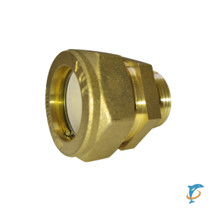 Муфта прямая для нержавеющей трубы Millennium с наружной резьбой 20х3/4  (MNF3420)