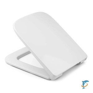 Крышка-сиденье для унитаза Haro"Makira slim", с микролифтом, дюропласт, белое  (548628)