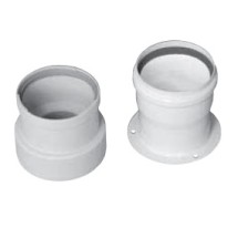 Переходной комплект BAXI на раздельные трубы полипропиленовый, диам. 80 мм, HT — Необходим при организации забора воздуха и отвода продуктов сгорания по раздельным трубам.