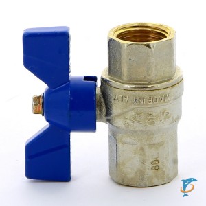 Кран шаровой ВВ EVOLUTION бабочка F.I.V. 1/2" (80001013)