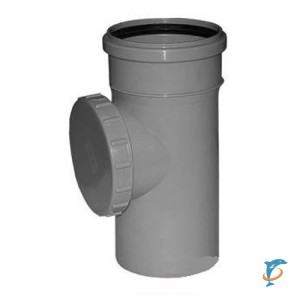 Ревизия канализационная Ф110 (Политек)  (611000)