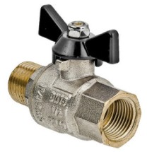 Кран шаровый VALTEC VT.318.N 1&quot; г/ш усиленный — 