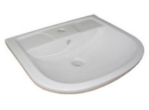 Раковина Santek Ладога WH110256 полувстраиваемая — 