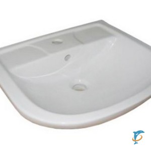 Раковина Santek Ладога WH110256 полувстраиваемая (WH110256)
