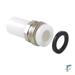 Патрубок PPR под накидную гайку VALTEC 32 мм x 1 1/4"  (VTp.721.0.03207)