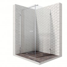 Душевое ограждение Ambassador Abner 10011102L (1000x1000x2000) — 