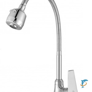 Смеситель для кухни с гибким изливом Kaiser Eco 00066  (00066)