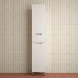 Пенал Style Line напольный Остин 36 см, белый — Пенал Сакура 360, Люкс ЛС-00000072