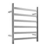 Полотенцесушитель электрический Fixsen TECHNO 600х500 FX-7300, хром &mdash; Водяной полотенцесушитель «Виктория» 500/1006 Terminus 20 перекладин