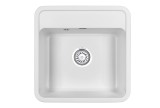 Кухонная мойка Granula Standart ST-5001 белый — 