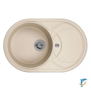 Мойка для кухни Granula 7801, ПЕСОК, гранит  (GR-7801 песок)