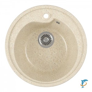 Кухонная мойка GreenStone GRS-45-328 бежевый  (GRS-45-328)