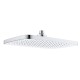 Лейка душевая верхняя Lemark LM8134C 3-функциональная, прямоугольная 300х200мм хром, блистер  (LM8134C)