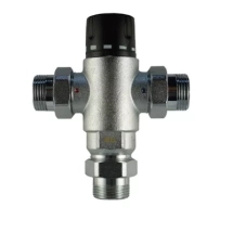 Термостатический смесительный клапан TIM 3/4" BL-8803 &mdash; 