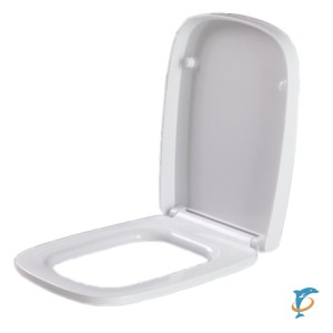 Крышка-сиденье для унитаза с микролифтом Cezares LAGO BB128SC  (BB128SC)