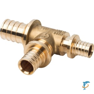 Stout Тройник переходной 25x20x16 для труб из сшитого полиэтилена аксиальный  (SFA-0014-252016)