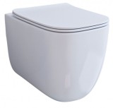 Унитаз подвесной ESBANO GARANT белый — 