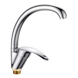 Смеситель для кухни HAIBA HB4121-2 латунь, хром &mdash; 