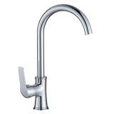 Смеситель для кухни HAIBA HB70165 латунь, хром — 