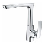 Смеситель для кухни HAIBA HB71616 латунь, хром — 