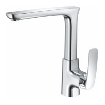 Смеситель для кухни HAIBA HB71616 латунь, хром — 