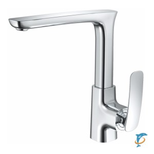 Смеситель для кухни HAIBA HB71616 латунь, хром  (HB71616)