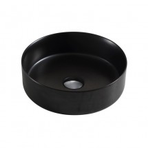 Раковина накладная Azario 355х355х120 чёрная матовая AZ-3134-MB — 