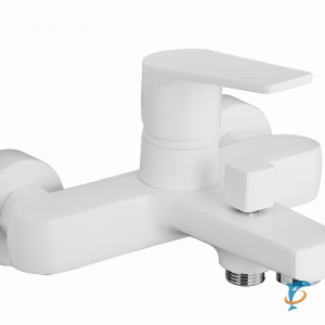 Смеситель для ванны AZARIO TREYA AZ-156805126 белый (AZ-156805126)