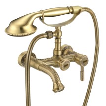 Смеситель Lemark Jasmine LM6612B для ванны — 