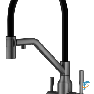 Смеситель для кухни со съемным изливом и подключением фильтра питьевой воды RAGLO R81.62.09  (R81.62.09)