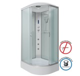 Душевая кабина Niagara Classic NG-33394-14LF (130х90х215) стекло матовое &mdash; 