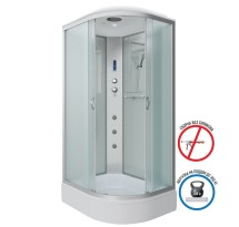 Душевая кабина Niagara Classic NG-33394-14LF (130х90х215) стекло матовое &mdash; 