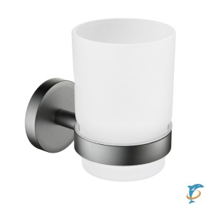 Стакан для зубных щеток Timo Saona 13031/18 черное золото  (13031/18)