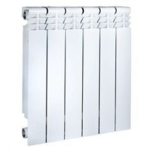 Биметаллический радиатор Millennium 500 6 секций — Высота, мм 585, Межосевое расстояние - 500 мм, Глубина- мм 85; Ширина- мм 78; Вес одной секции - 0,92 кг, Теплоотдача одной секции - 178 Вт, Рабочее давление - 18 атм, Диаметр входного отверстия G1.