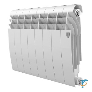 Радиатор биметаллический Royal Thermo BILINER B 350 Белый 10 секций  (RTBW335010)
