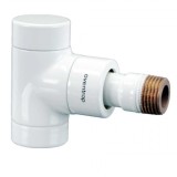 Вентиль Oventrop Combi E (на обратную подводку) Ду15 1/2 (белый) &mdash; 