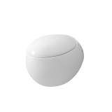 Унитаз GR-4442 (580*400*390) подвесной  с толстой крышкой — 